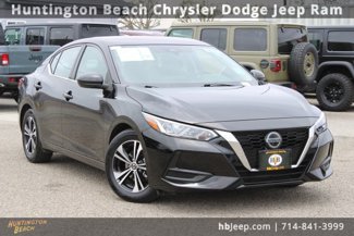 Used 2021 Nissan Sentra SV image 1