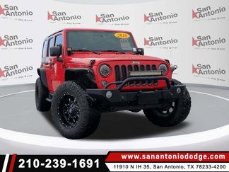 Used 2016 Jeep Wrangler Unlimited Sport w/ Quick Order Package 24S image 1