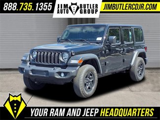 New 2025 Jeep Wrangler Sport image 1