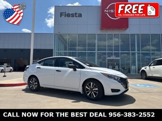 New 2025 Nissan Versa S w/ S Plus Package image 1