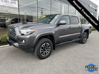 Used 2022 Toyota Tacoma TRD Sport w/ Black Out Package (TMS) image 1