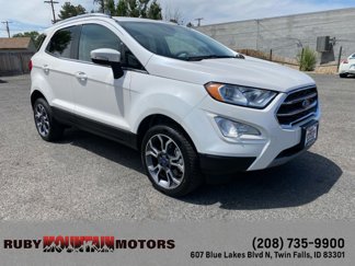 Used 2018 Ford EcoSport Titanium w/ Titanium Cold Weather Package image 1