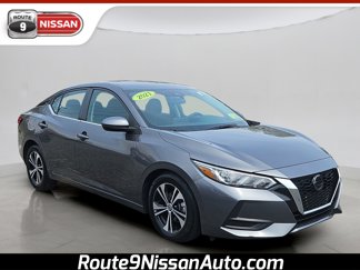 Used 2021 Nissan Sentra SV image 1