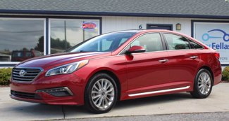 Used 2015 Hyundai Sonata Limited w/ Option Group 05 image 1