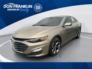 Used 2022 Chevrolet Malibu LT image 1