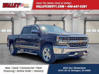 Used 2016 Chevrolet Silverado 1500 LTZ w/ Sport Package image 1