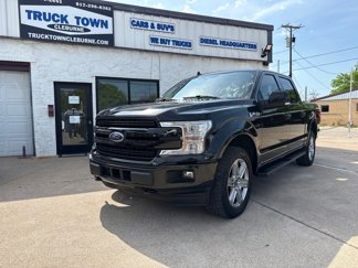 Used 2018 Ford F150 Lariat w/ Equipment Group 502A Luxury image 1