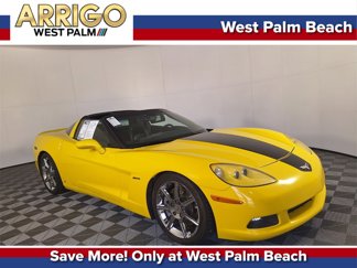 Used 2008 Chevrolet Corvette Coupe image 1