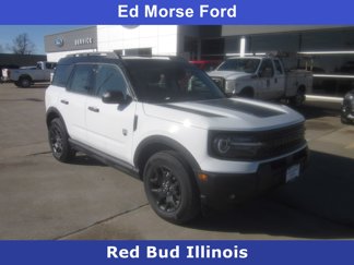New 2025 Ford Bronco Sport Big Bend w/ Black Appearance Package image 1