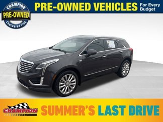Used 2017 Cadillac XT5 Platinum w/ Driver Assist Package image 1