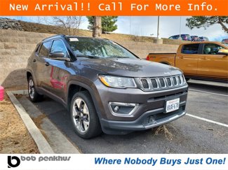Used 2021 Jeep Compass Limited image 1