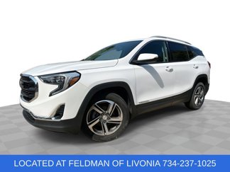 Used 2020 GMC Terrain SLT image 1