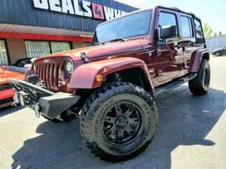 Used 2008 Jeep Wrangler Unlimited Sahara w/ Dual Top Group image 1