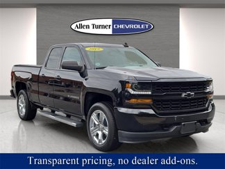 Used 2019 Chevrolet Silverado 1500 Custom w/ Custom Convenience Package image 1