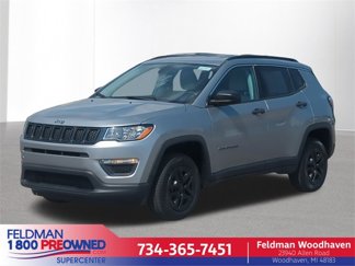Used 2020 Jeep Compass Sport image 1