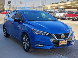 Used 2021 Nissan Versa SR image 1