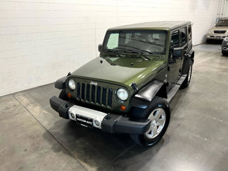 Used 2008 Jeep Wrangler Unlimited Sahara w/ Dual Top Group image 1