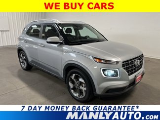 Used 2020 Hyundai Venue SEL w/ Convenience + Premium Package image 1