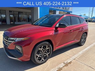 Used 2023 Hyundai Tucson N Line w/ Cargo Package image 1