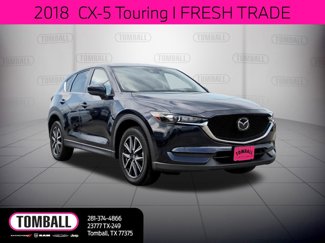 Used 2018 MAZDA CX-5 Touring w/ Preferred Equipment Package image 1