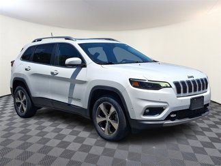 Used 2021 Jeep Cherokee Limited w/ Elite Package image 1