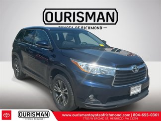 Used 2016 Toyota Highlander XLE image 1