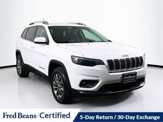 Certified 2020 Jeep Cherokee Latitude Plus image 1