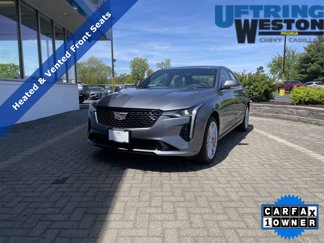Used 2022 Cadillac CT4 Premium Luxury image 1