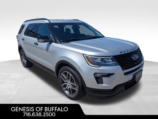 Used 2019 Ford Explorer Sport image 1