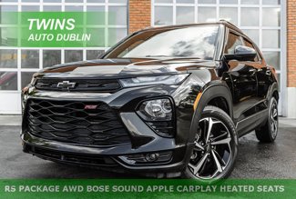 Used 2021 Chevrolet TrailBlazer RS w/ Technology Package image 1