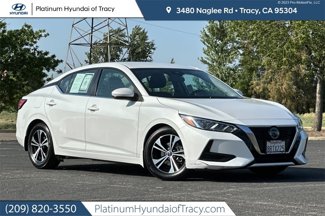Used 2020 Nissan Sentra SV image 1