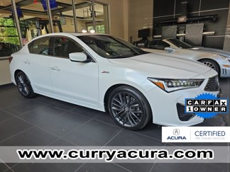 Certified 2022 Acura ILX image 1