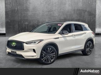Used 2022 INFINITI QX50 Luxe w/ Appearance Package image 1
