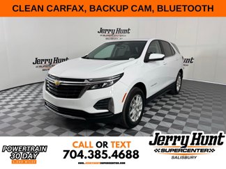 Used 2022 Chevrolet Equinox LT image 1