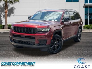 Used 2021 Jeep Grand Cherokee L Laredo image 1