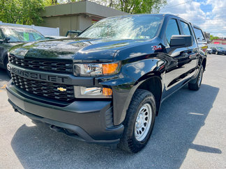 Used 2021 Chevrolet Silverado 1500 W/T w/ Z71 Off-Road Package image 1