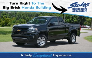 Used 2022 Chevrolet Colorado LT w/ Fleet Safety Package image 1