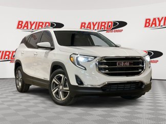 Used 2021 GMC Terrain SLT image 1