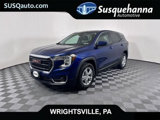 Used 2022 GMC Terrain SLE image 1
