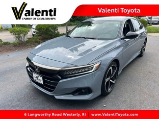 Used 2021 Honda Accord Sport Special Edition image 1