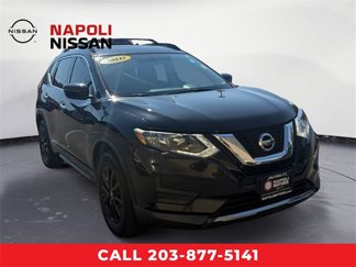Used 2017 Nissan Rogue SV w/ Midnight Edition Package image 1