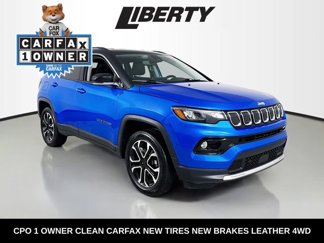 Used 2022 Jeep Compass Limited image 1