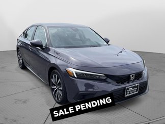Used 2022 Honda Civic EX-L image 1