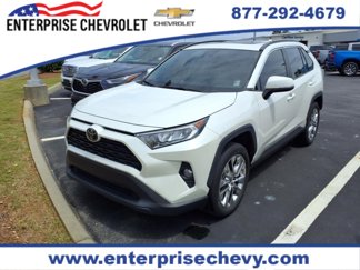 Used 2021 Toyota RAV4 XLE Premium image 1