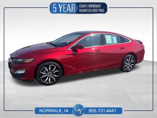 Used 2022 Chevrolet Malibu RS image 1