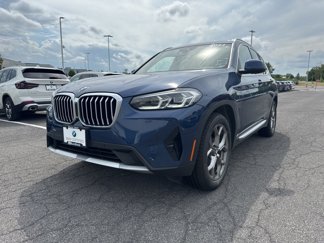 Certified 2022 BMW X3 xDrive30i w/ Convenience Package w/ZPA image 1