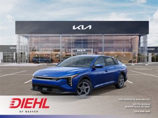 New 2025 Kia K4 LXS image 1
