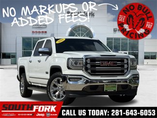 Used 2018 GMC Sierra 1500 SLT w/ Texas SLT Premium Package image 1