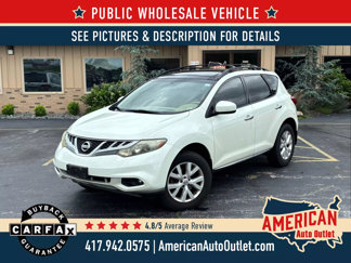 Used 2011 Nissan Murano SV image 1