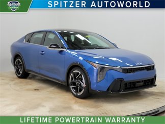 New 2025 Kia K4 GT-Line w/ GT-Line Sunroof Package image 1